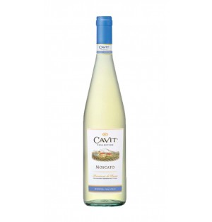 CAVIT COLLECTION MOSCATO IGT PAVIA  (Botella)