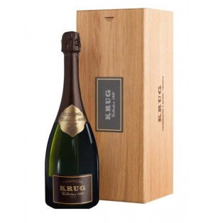 KRUG COLLECTION WOODEN CASE (Botella)