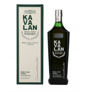 KAVALAN CONCERTMASTER PORT CASK FINISH (Botella)