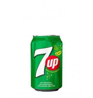 7 UP REGULAR (Lata)