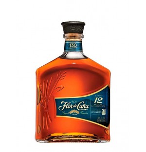 FLOR DE CAÑA 12 AÑOS (Botella)