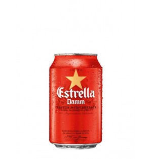 ESTRELLA DAMM (Lata)