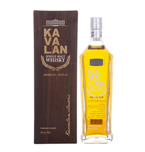 KAVALAN CLASSIC SINGEL MALT (Botella)