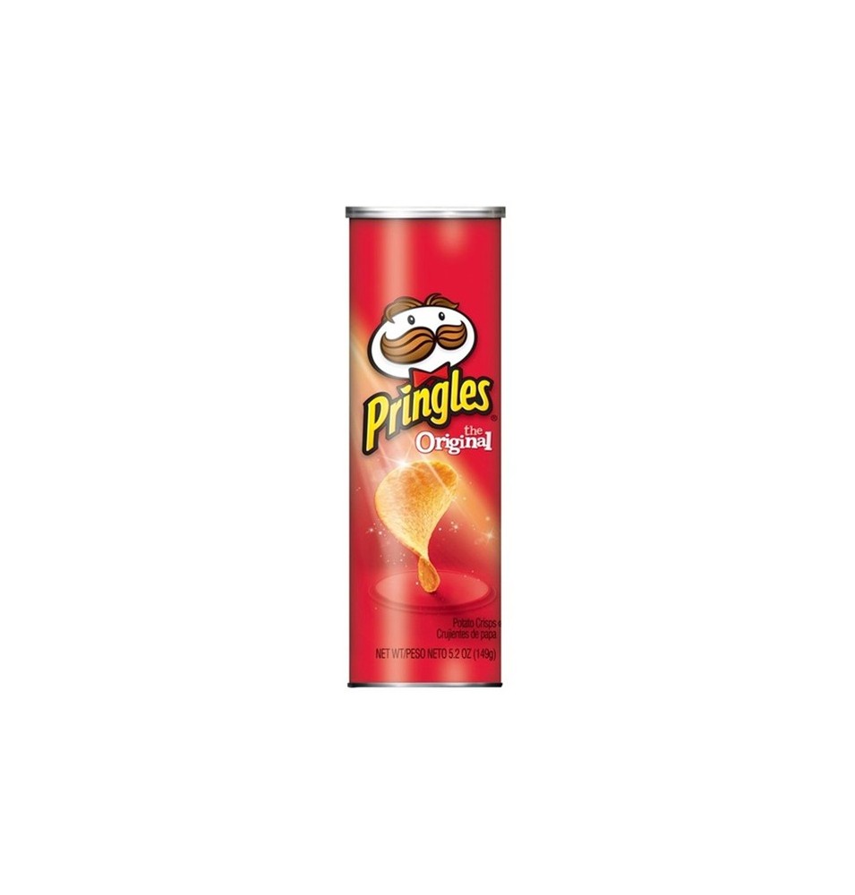 Snack Pringles Original 149 Gr Caja X 14