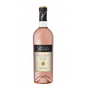 COLLEZIONE BEATRICE PINOT GRIGIO ROSATO VENEZIE DOC (Botella)