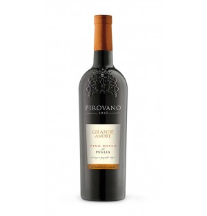 PIROVANO COLLEZIONE GRANDE AMORE ROSSO PUGLIA (Botella)