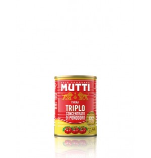 Pasta De Tomate TRIPLE Lata 400gr Mutti