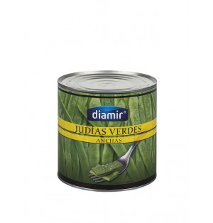 Judia Verde Ancha 3kg DIAMIR