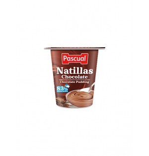 Natilla Chocolate 125 G Pascual