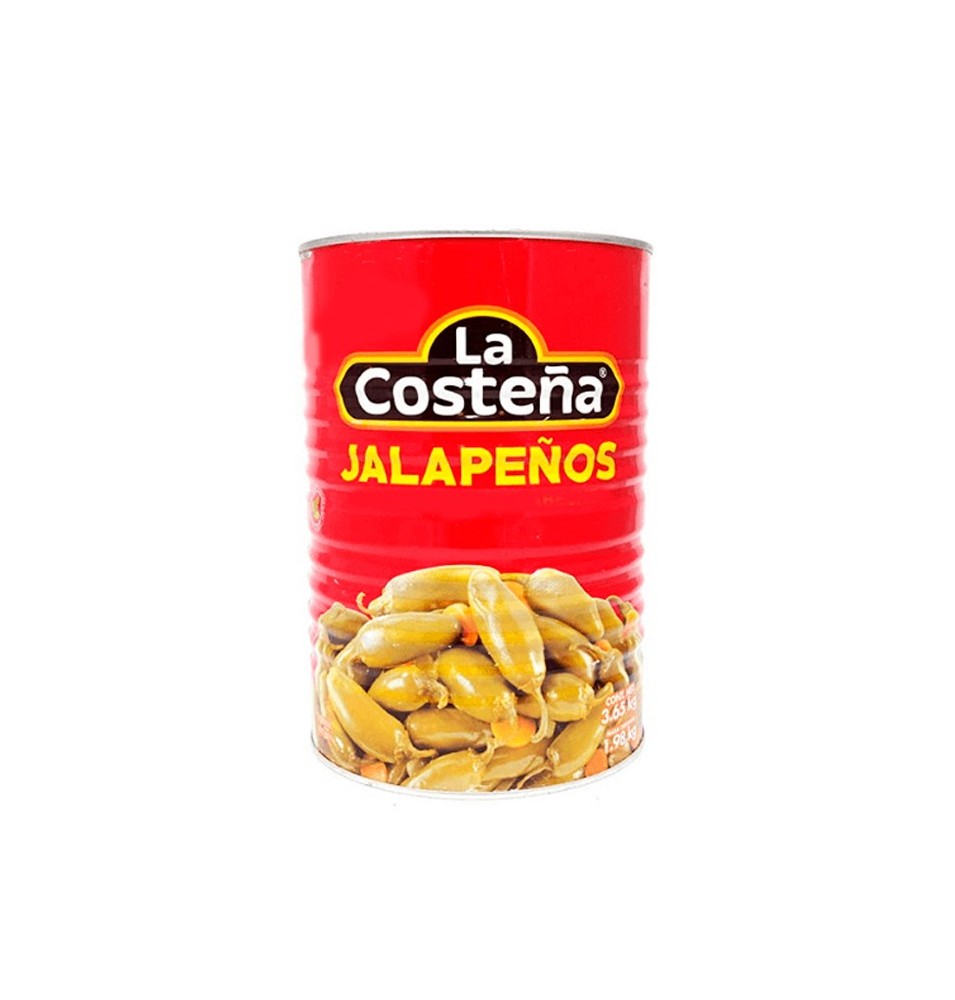 Chiles Jalapeños Enteros 6/2.6 K La Costeña