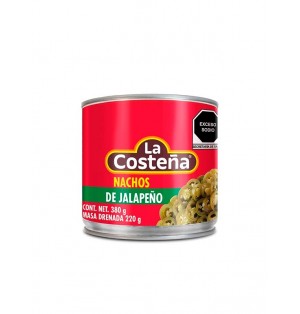 Nachos De Jalapeños 24 / 380 G. La Costeña