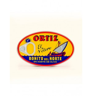 Bonito Del Norte En Aceite De Oliva 112g Ortiz