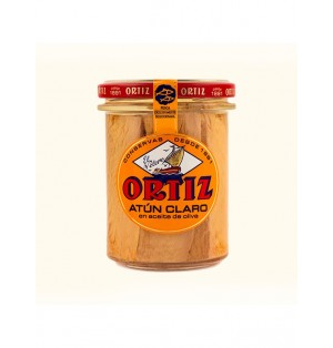 Atun En Aceite De Oliva 220g Ortiz