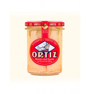 Bonito Del Norte En Aceite De Oliva 220g Ortiz