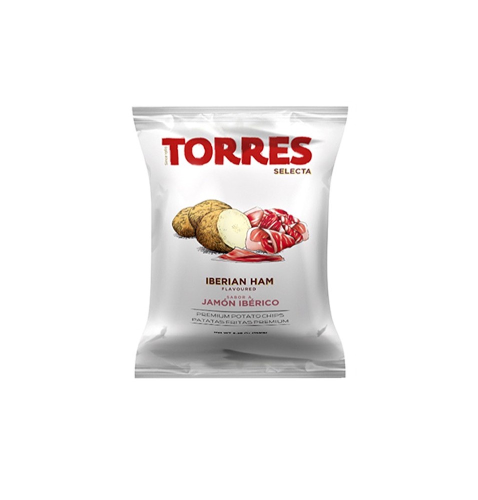 Chips De Patatas Sabor Jamon Iberico 150 G