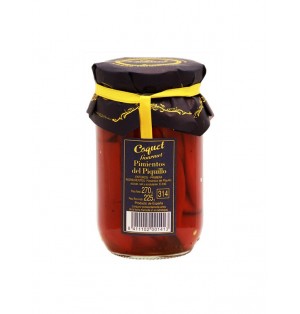 Piquillo Entero Extra Fco 314 Ml Coquet 270 G