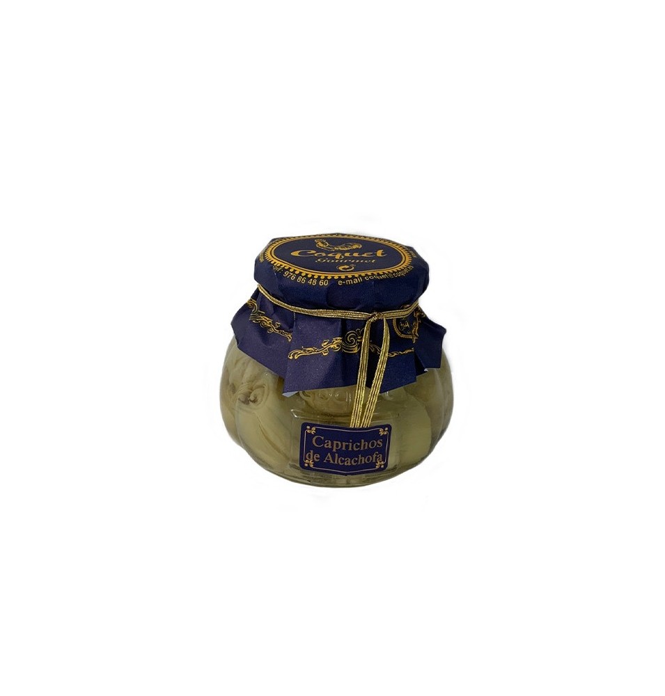 Caprichos De Alcachofas Coquet Fco 250 Ml 240 G