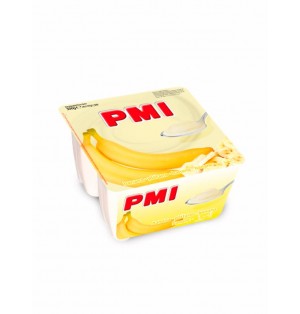 Yogur PMI Platano Pascual 