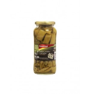 Judia Gourmet Verde Trozos Frasco.535G Esc. 290g