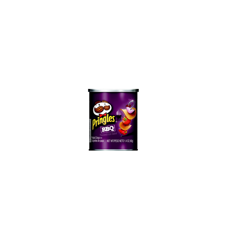 Snack Pringles BBQ 40 Gr Caja X 12