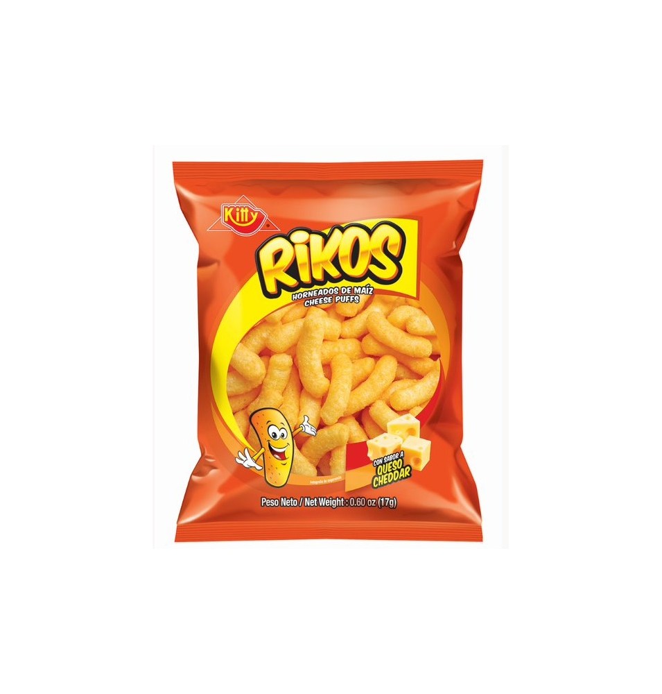 Rikos Con Sabor A Queso 17 G KITTY