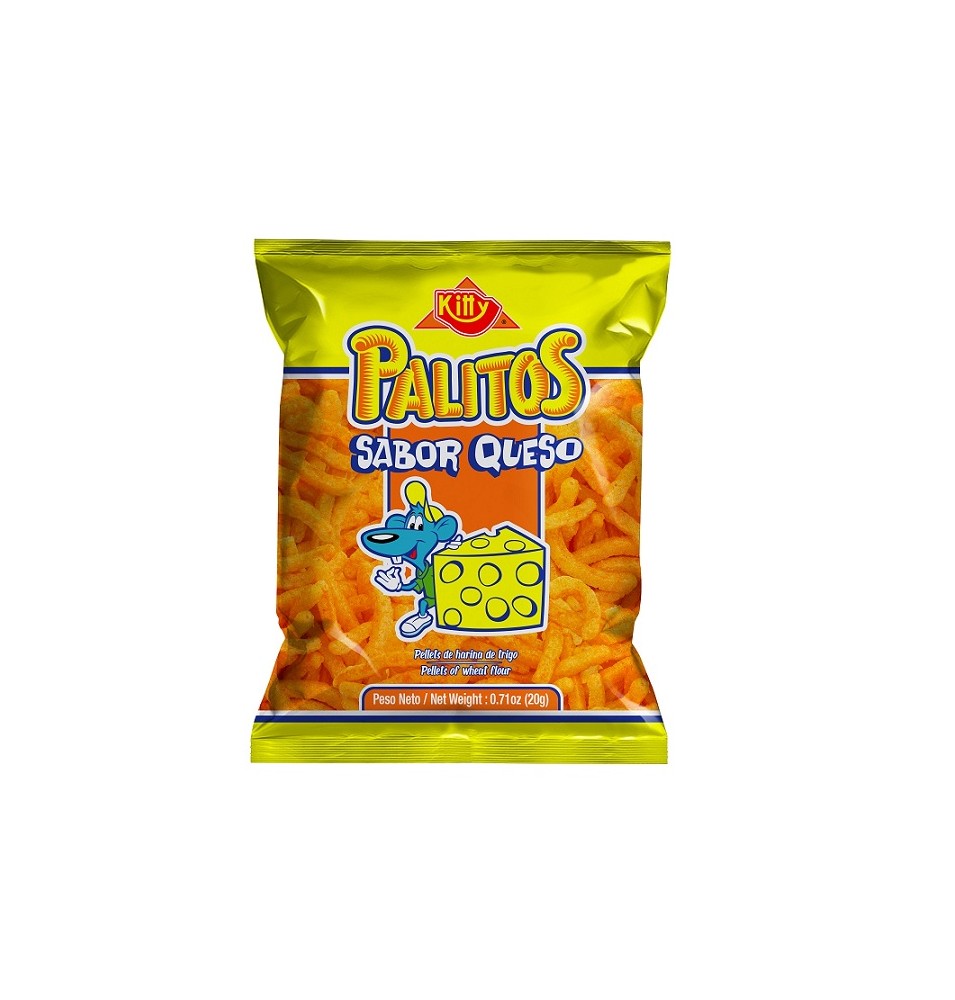 Palitos Sabor Queso 20g KITTY