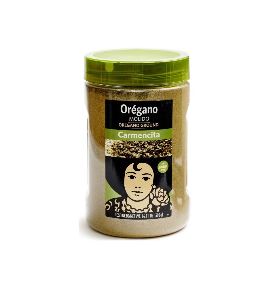 Oregano Molido 400G Bote Carmencita