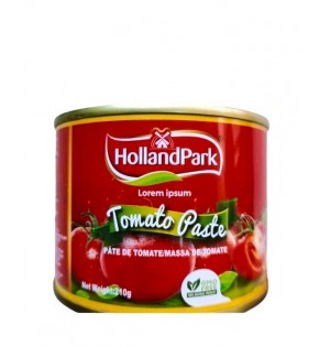 Pasta De Tomate Lata 210 G HollandPark