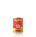 Pasta De Tomate TRIPLE Lata 400gr Mutti