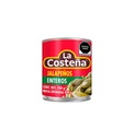 Chiles Jalapeños Enteros 12/737 G La Costeña